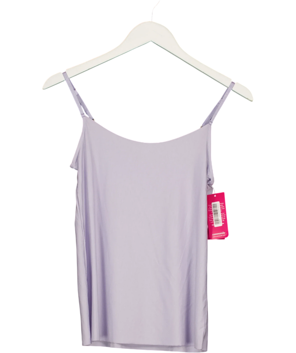 Commando lilac Butter Cami, size UK XS — front