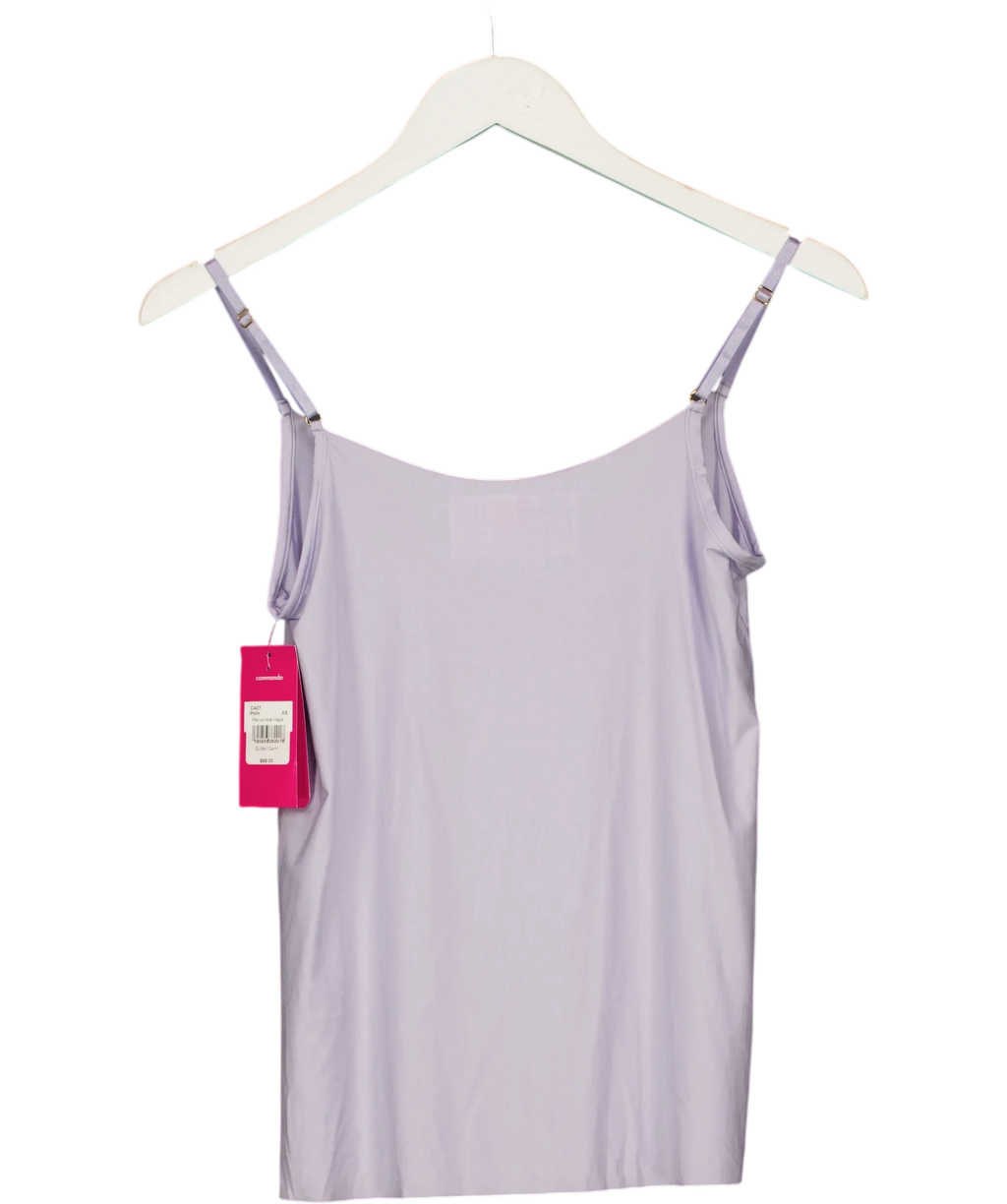 Commando lilac Butter Cami, size UK XS — back