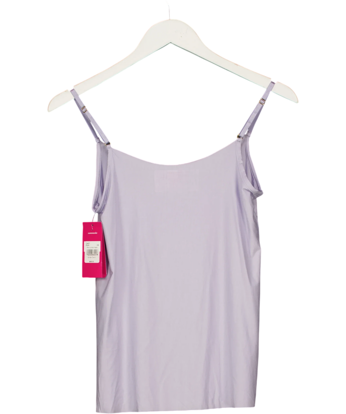 Commando lilac Butter Cami, size UK XS — back