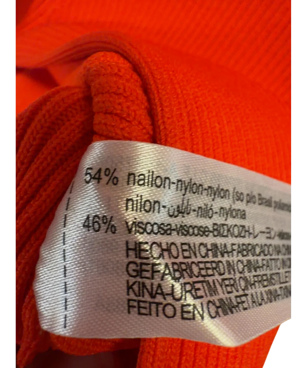 ZARA Red Colour, size UK M — fabric detail