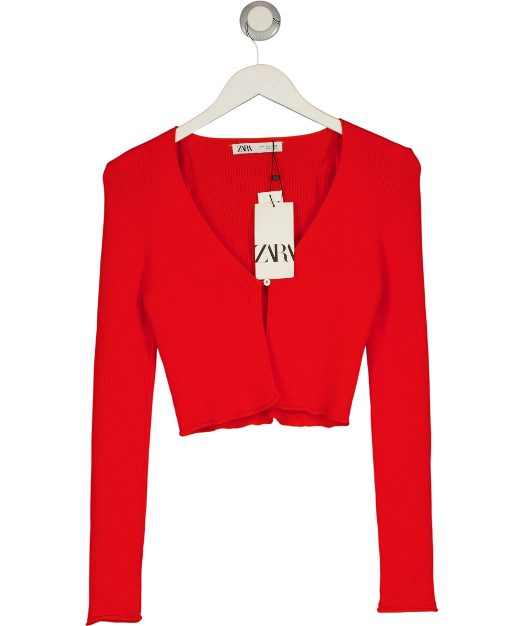 ZARA Red Colour, size UK M — front