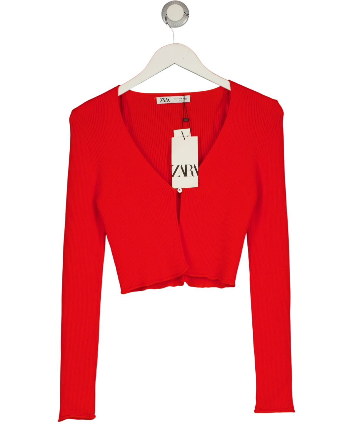 ZARA Red Colour, size UK M — front