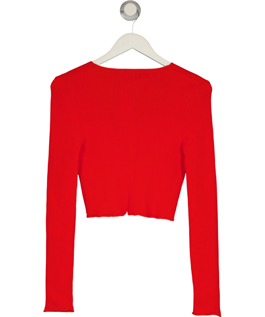 ZARA Red Colour, size UK M — back