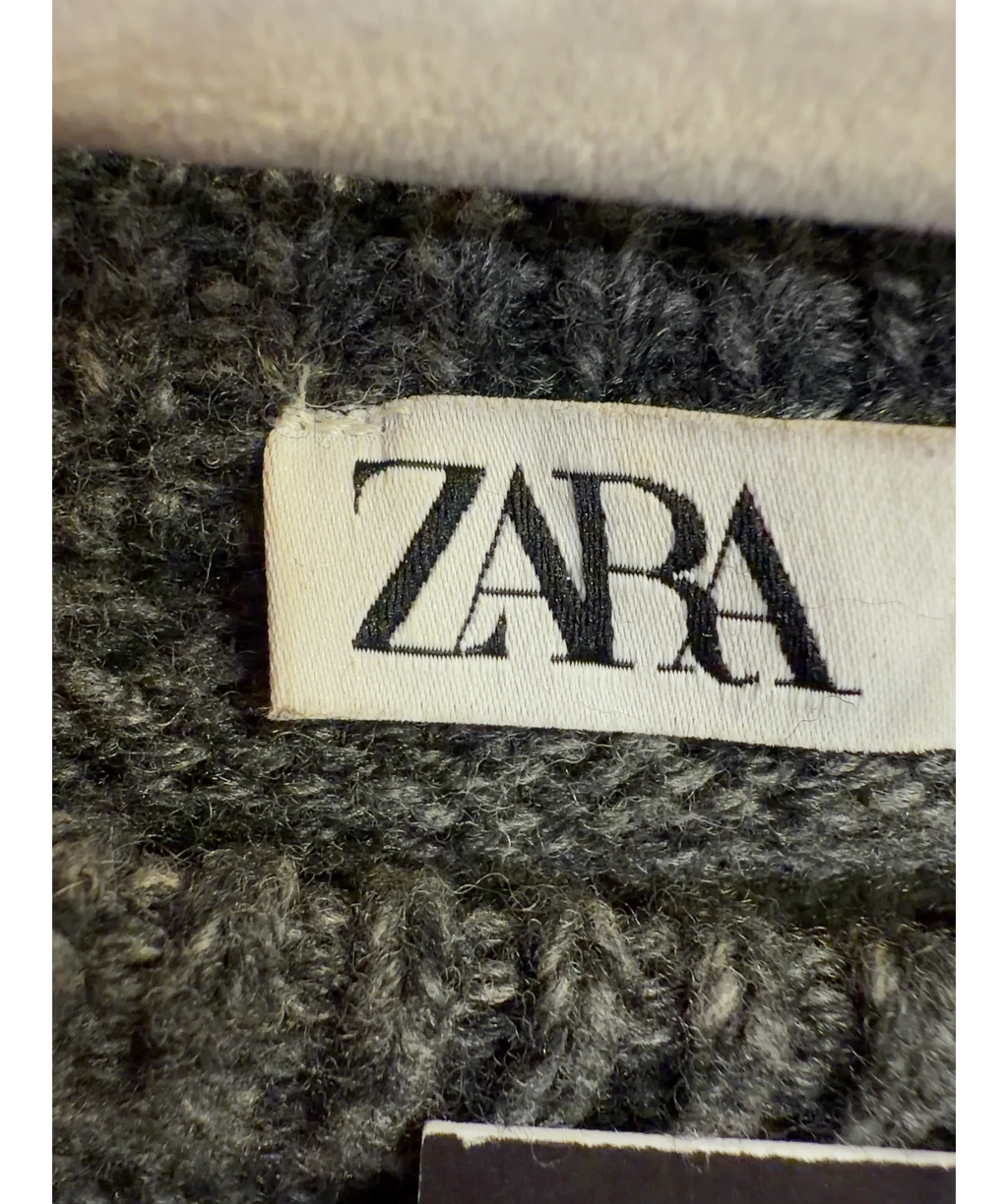 ZARA Grey Colour, size UK XS — detail