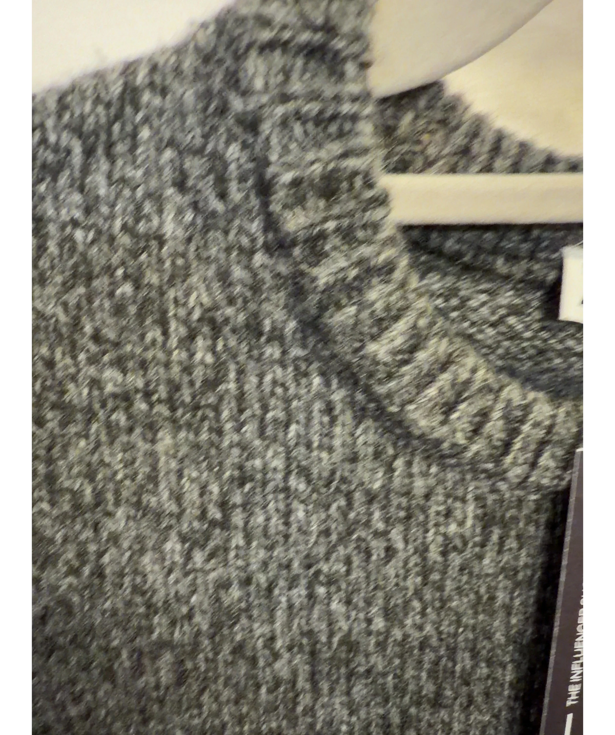 ZARA Grey Colour, size UK XS — label