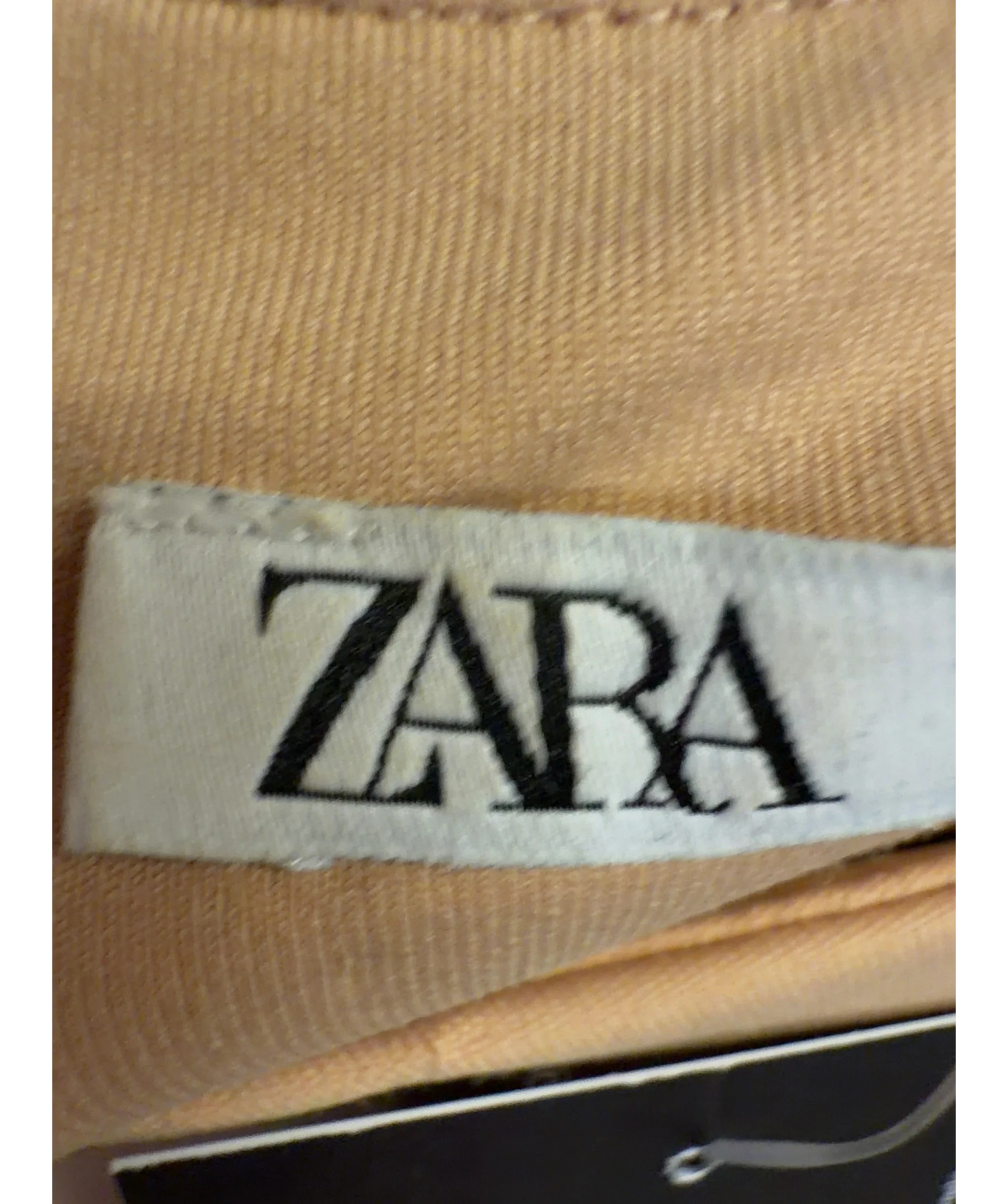 ZARA beige Colour, size UK S — detail