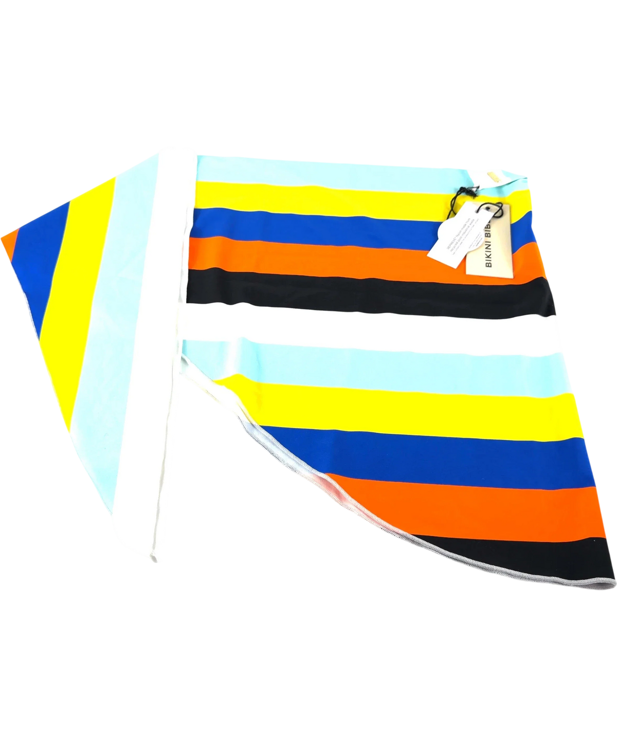 Bikini Bible Multicoloured CLEO SARONG - SUNSTRIP, size UK S/M — front