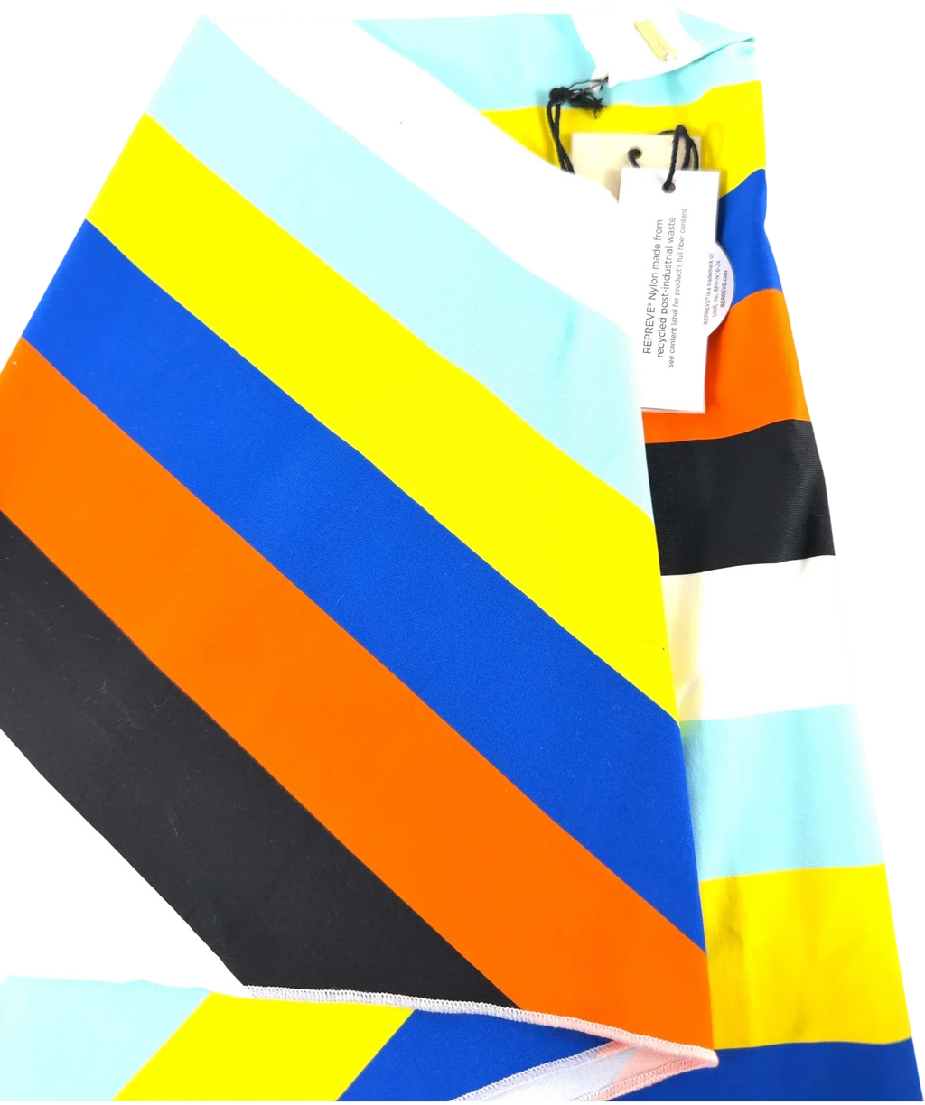 Bikini Bible Multicoloured CLEO SARONG - SUNSTRIP, size UK S/M — back