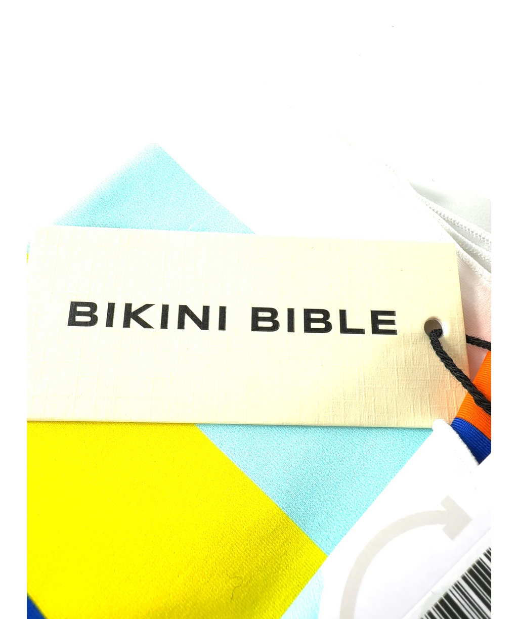 Bikini Bible Multicoloured CLEO SARONG - SUNSTRIP, size UK S/M — detail