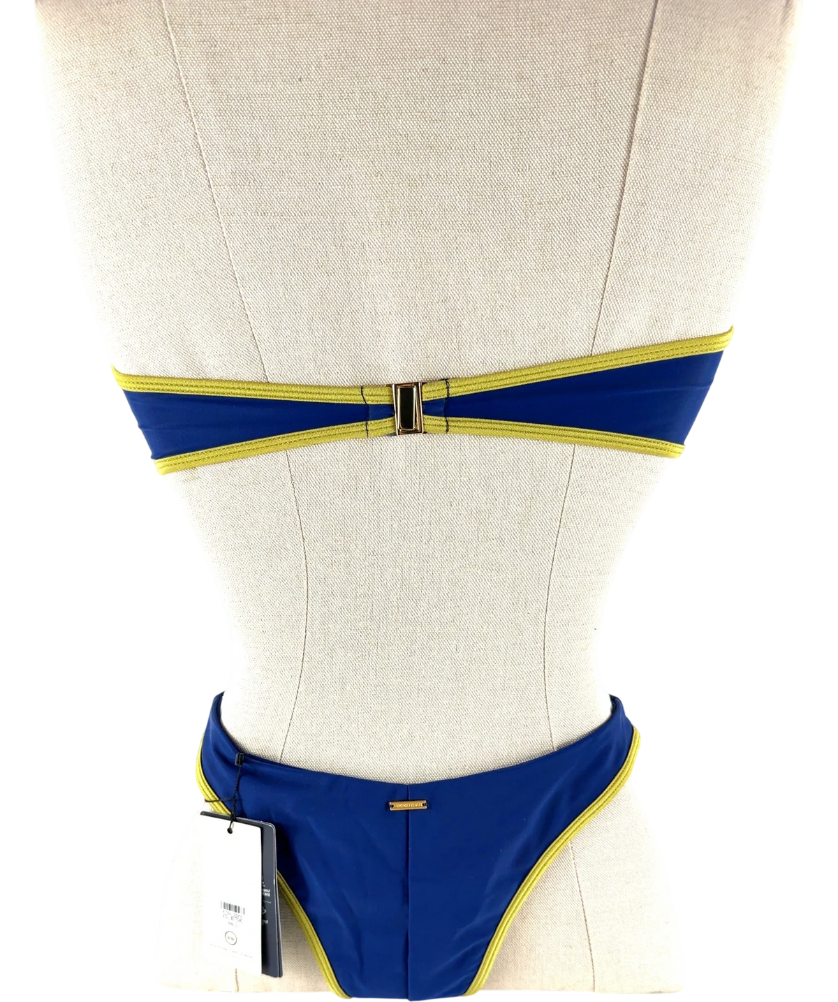 Bikini Bible Blue Colour, size UK S/M — back