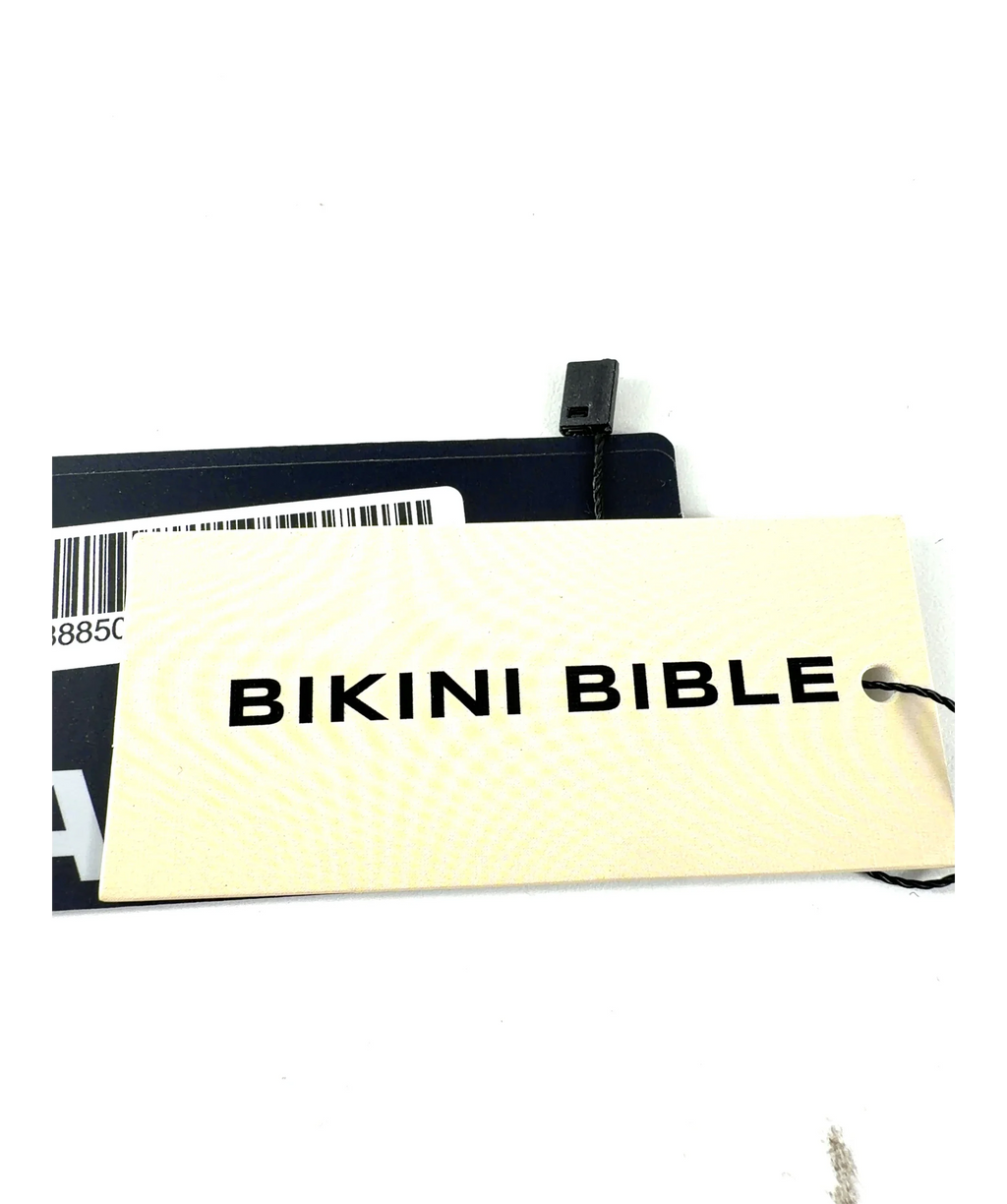 Bikini Bible Blue Colour, size UK S/M — detail