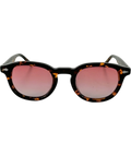 DINELLI tortoiseshell Tint Eastwood | Tortoise Gradient Rose — front