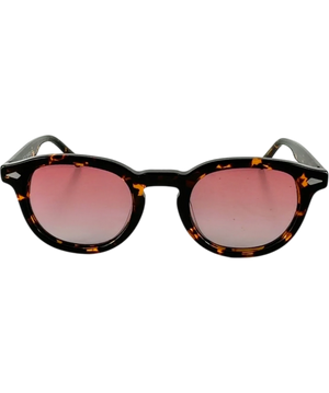 Dinelli Tint Eastwood Tortoise Gradient Rose Brown Sunglasses