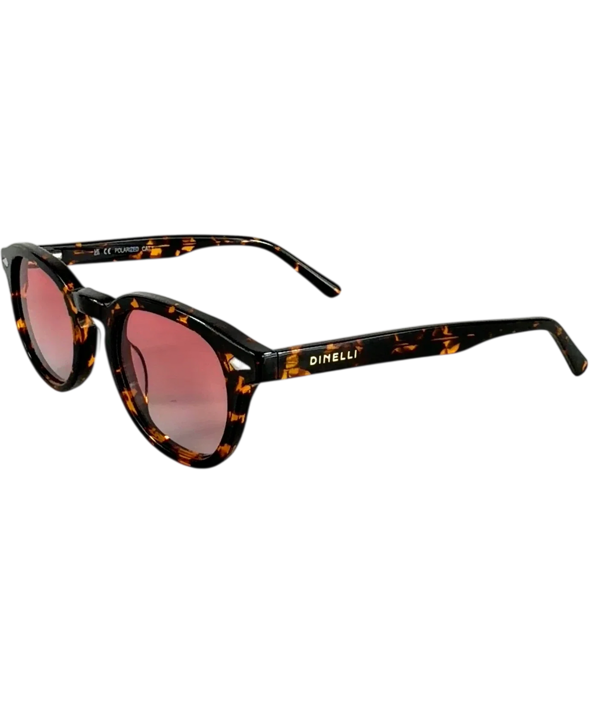 DINELLI tortoiseshell Tint Eastwood | Tortoise Gradient Rose — back