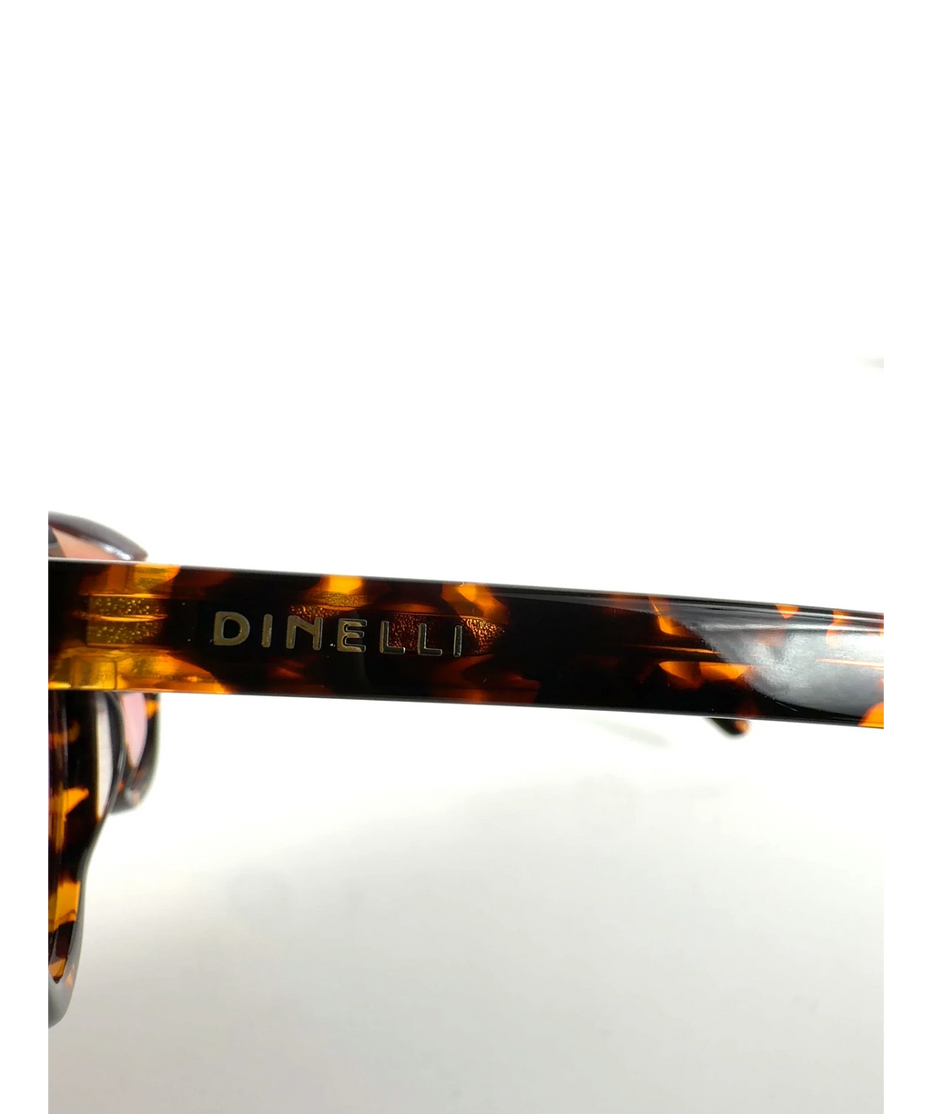 DINELLI tortoiseshell Tint Eastwood | Tortoise Gradient Rose — detail