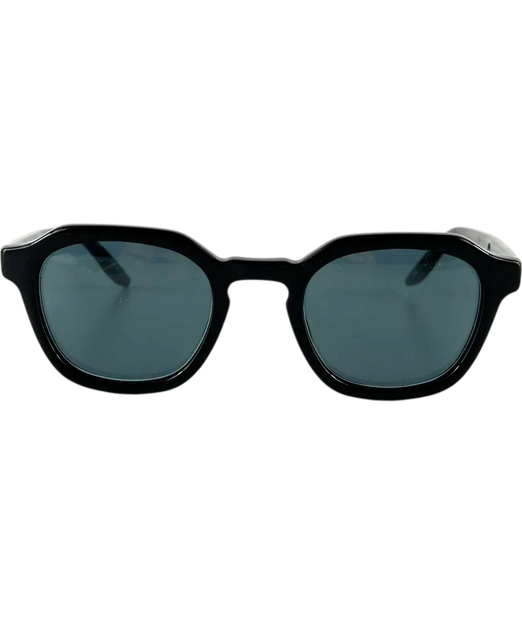 Barton Perreira Black TUCKER — front