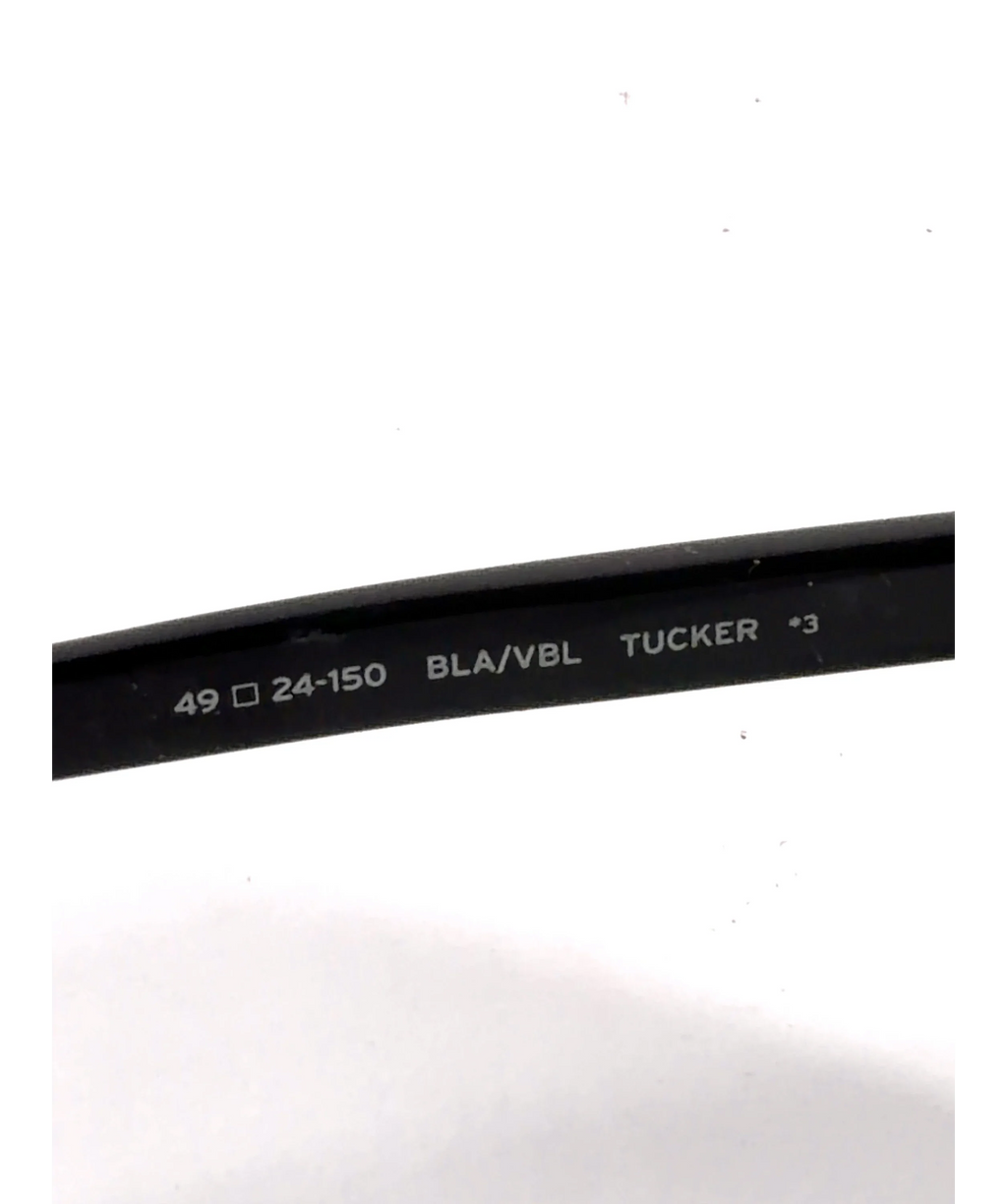Barton Perreira Black TUCKER — label