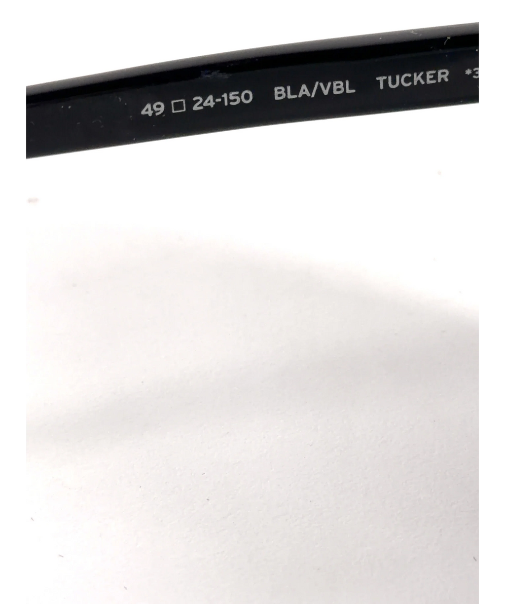 Barton Perreira Black TUCKER — care label