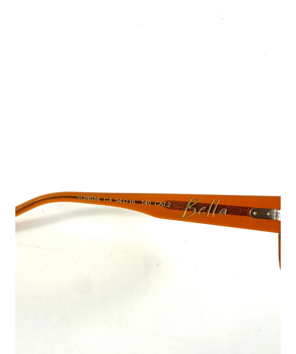 SUNDAY SOMEWHERE Orange Bella — label