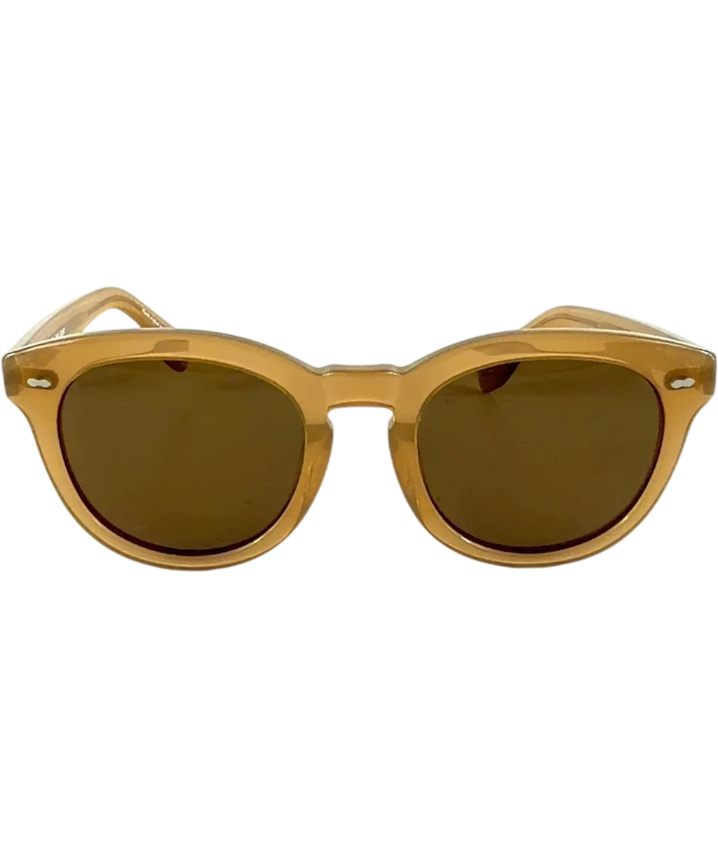 Oliver Peoples Beige Cary Grant Sun — front