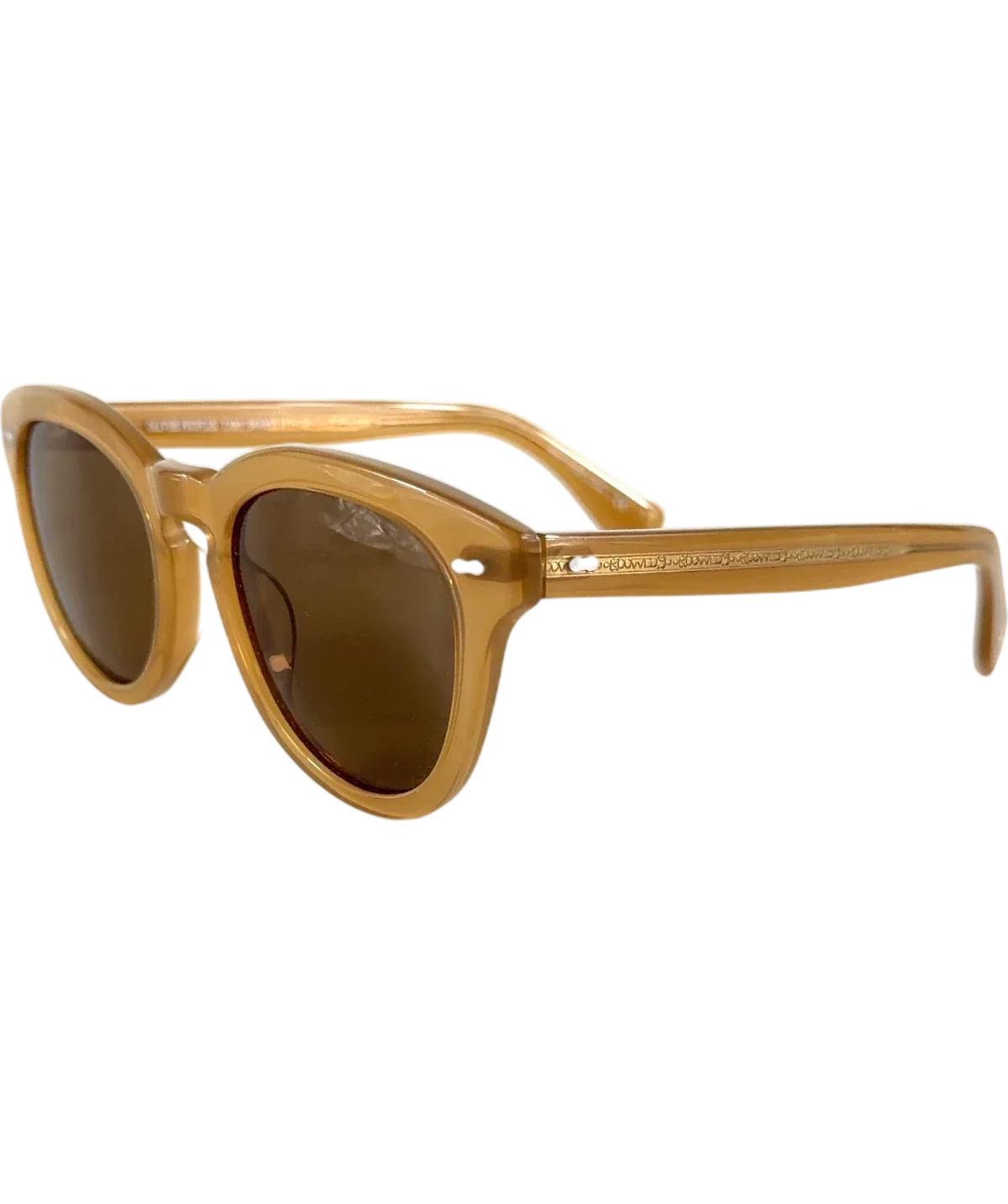 Oliver Peoples Beige Cary Grant Sun — back