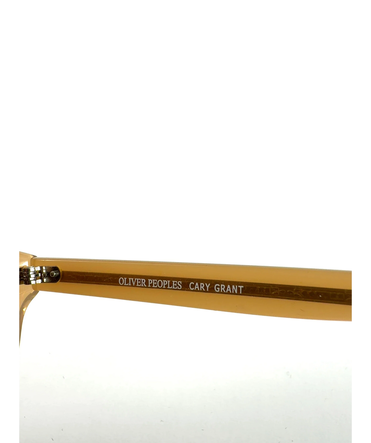 Oliver Peoples Beige Cary Grant Sun — detail