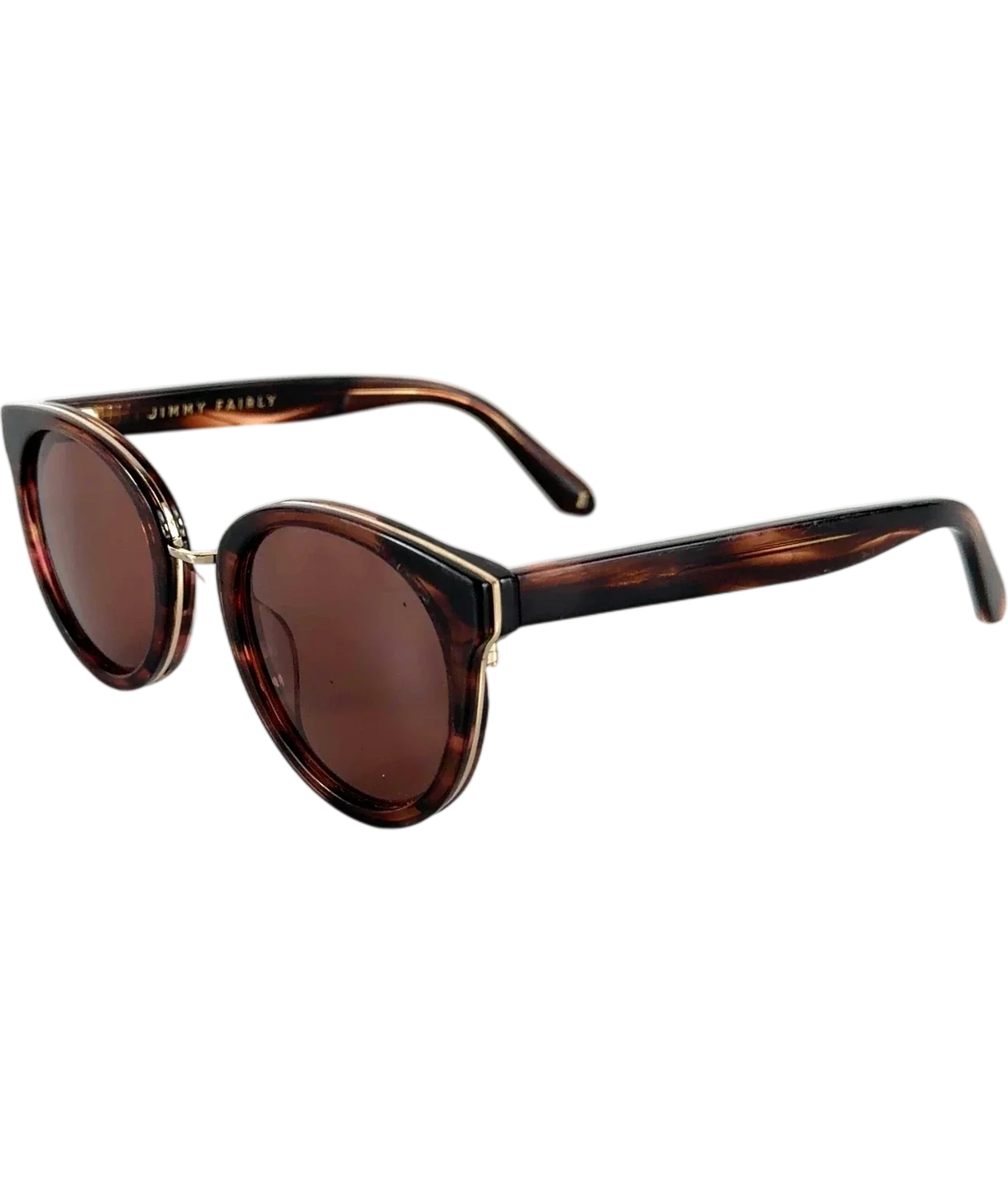 jimmy fairly Brown Colour — back