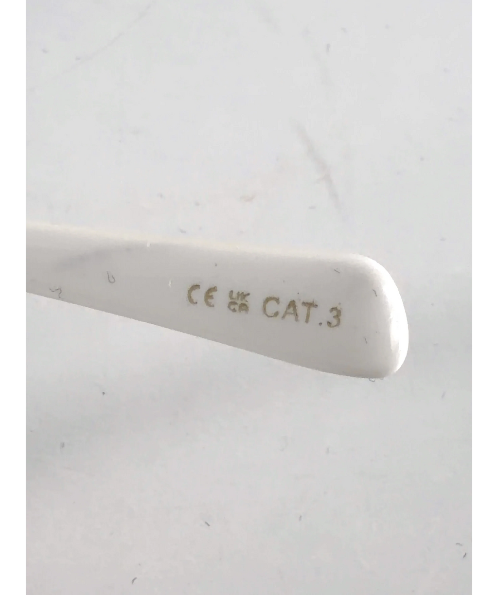 Murielle White Amalfi — care label