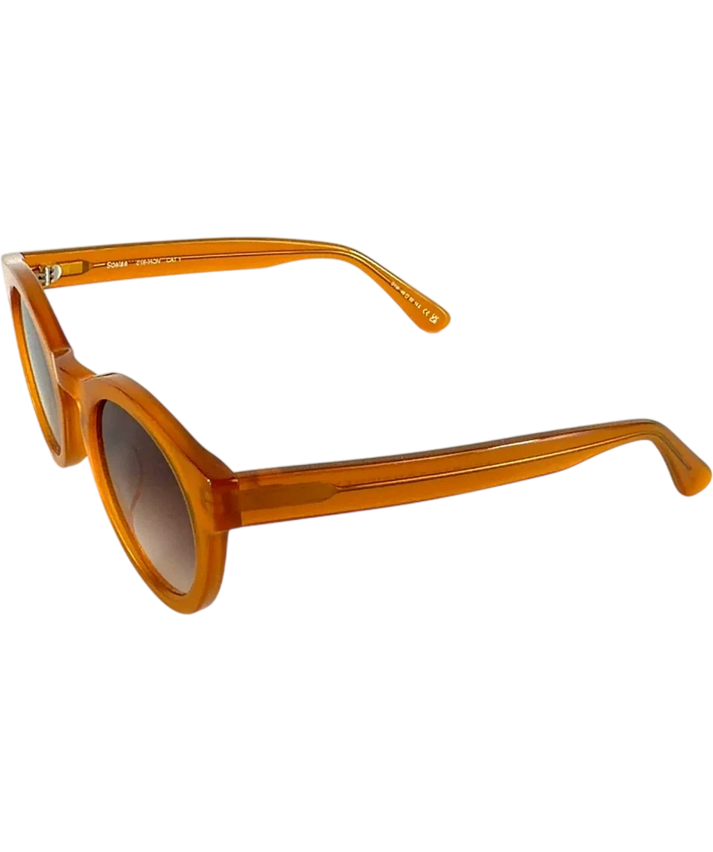 SUNDAY SOMEWHERE Orange Colour — back