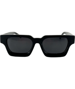 Dinelli Dark Wahlberg Black Sunglasses