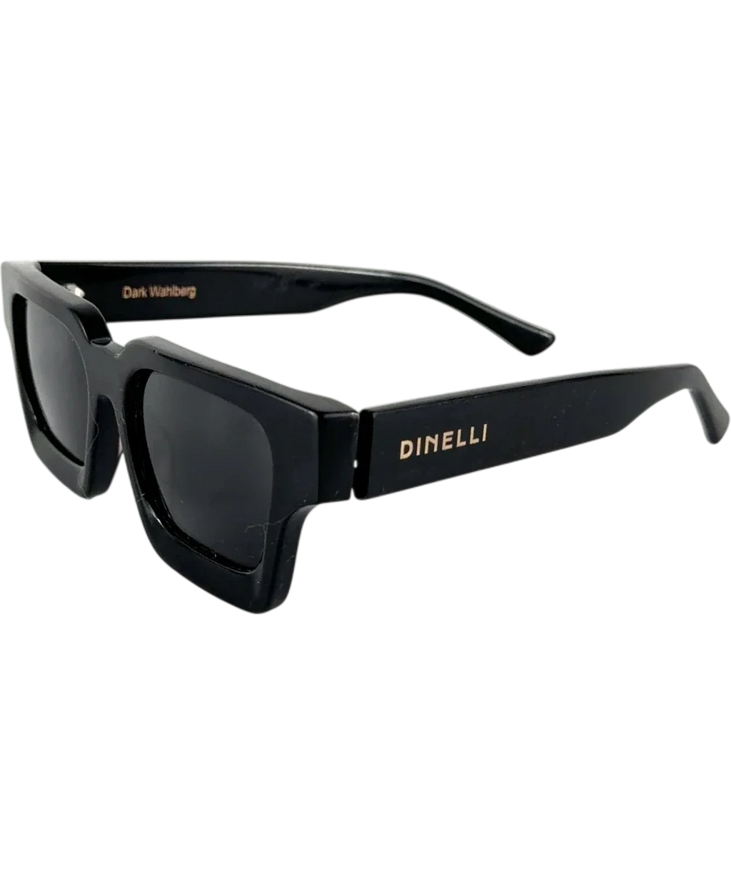 Dinelli Black Dark Wahlberg — back