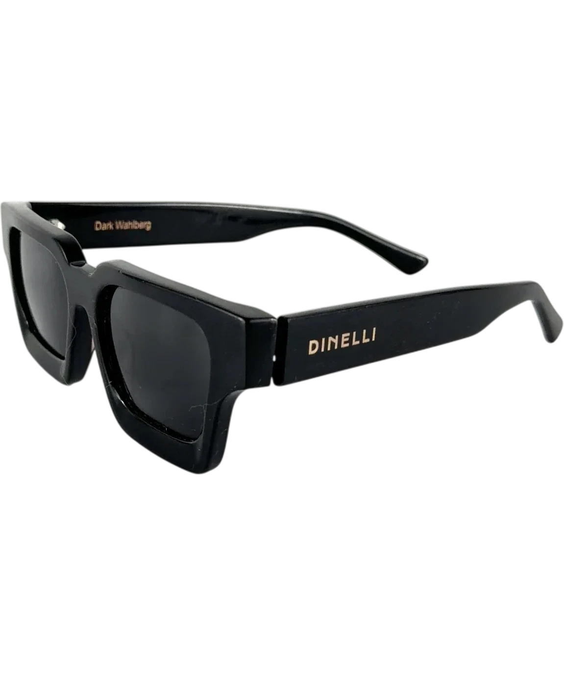 Dinelli Black Dark Wahlberg — back
