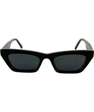 I-SEA x Free People Black Cat Eye Sunglasses