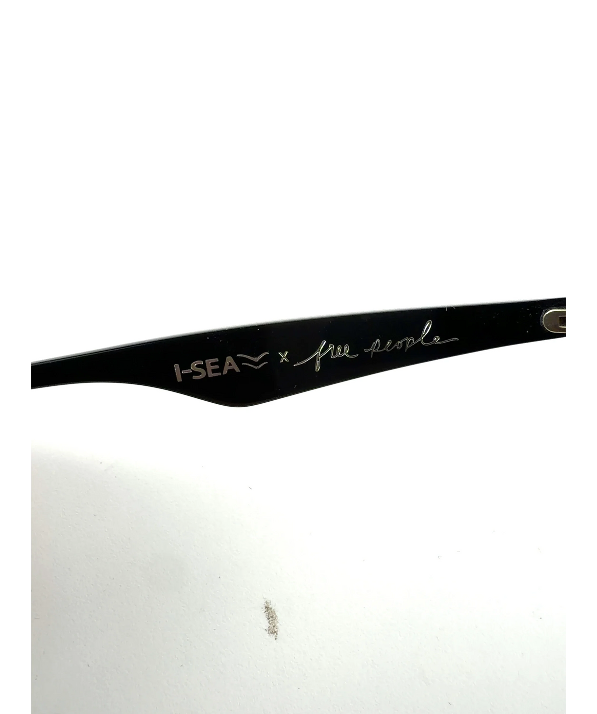 I-SEA x free people Black Colour — detail