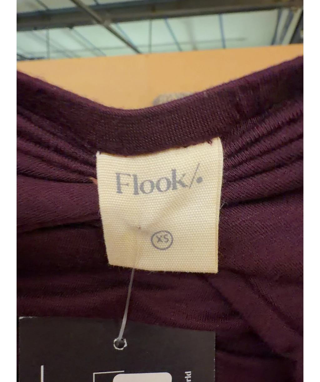 Flook plum Colour, size UK XS — detail