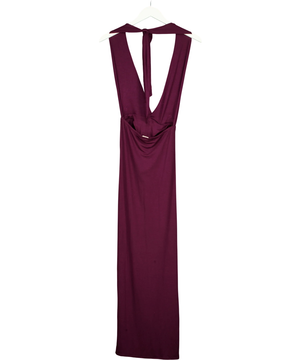 Flook plum Colour, size UK XS — back