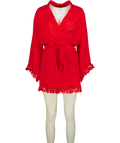Bluebella Red Marian Kimono, size UK S — front