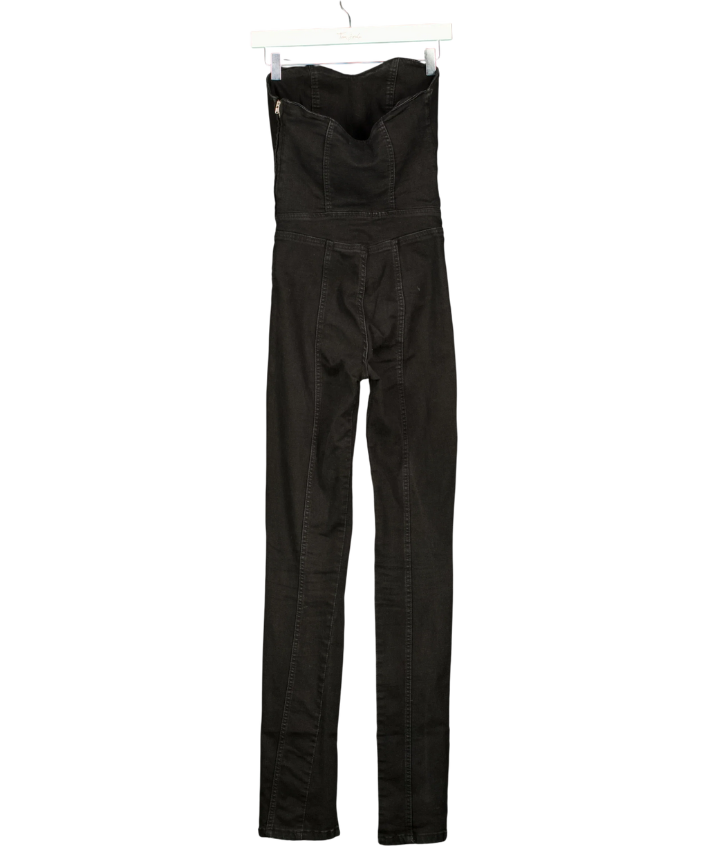 ZARA Black Colour, size UK XS — back