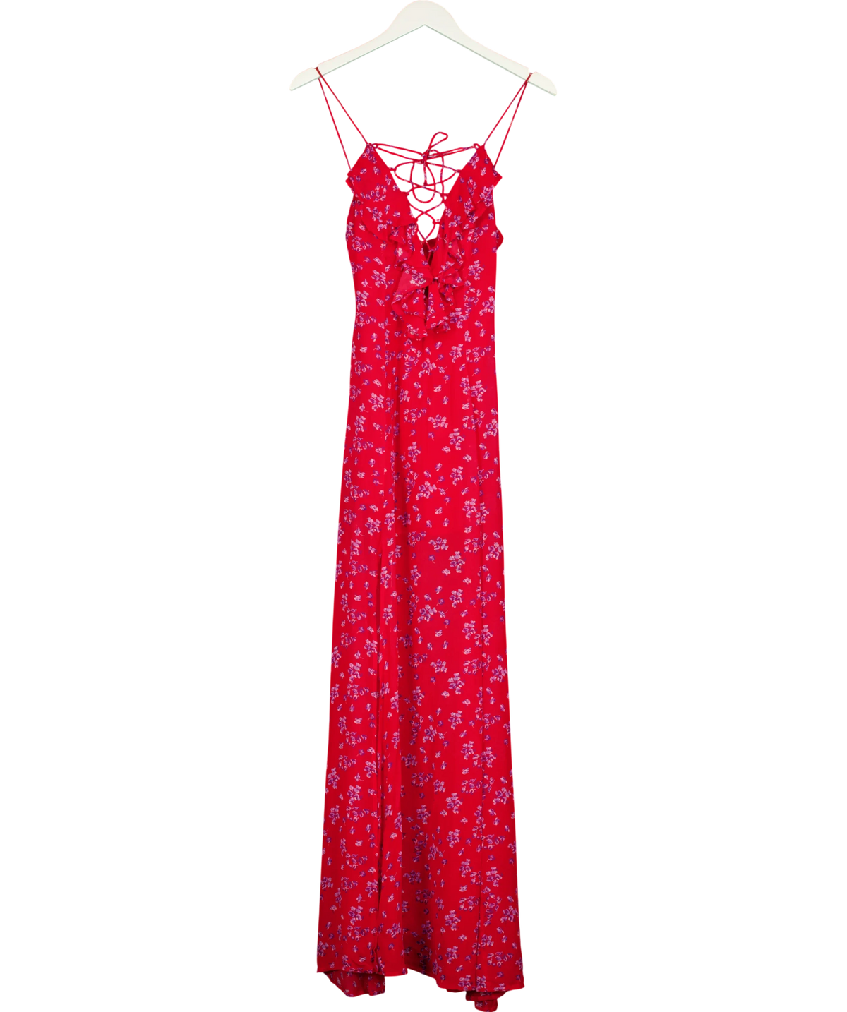 Rat & Boa Red Paloma Dress, size UK XS — front
