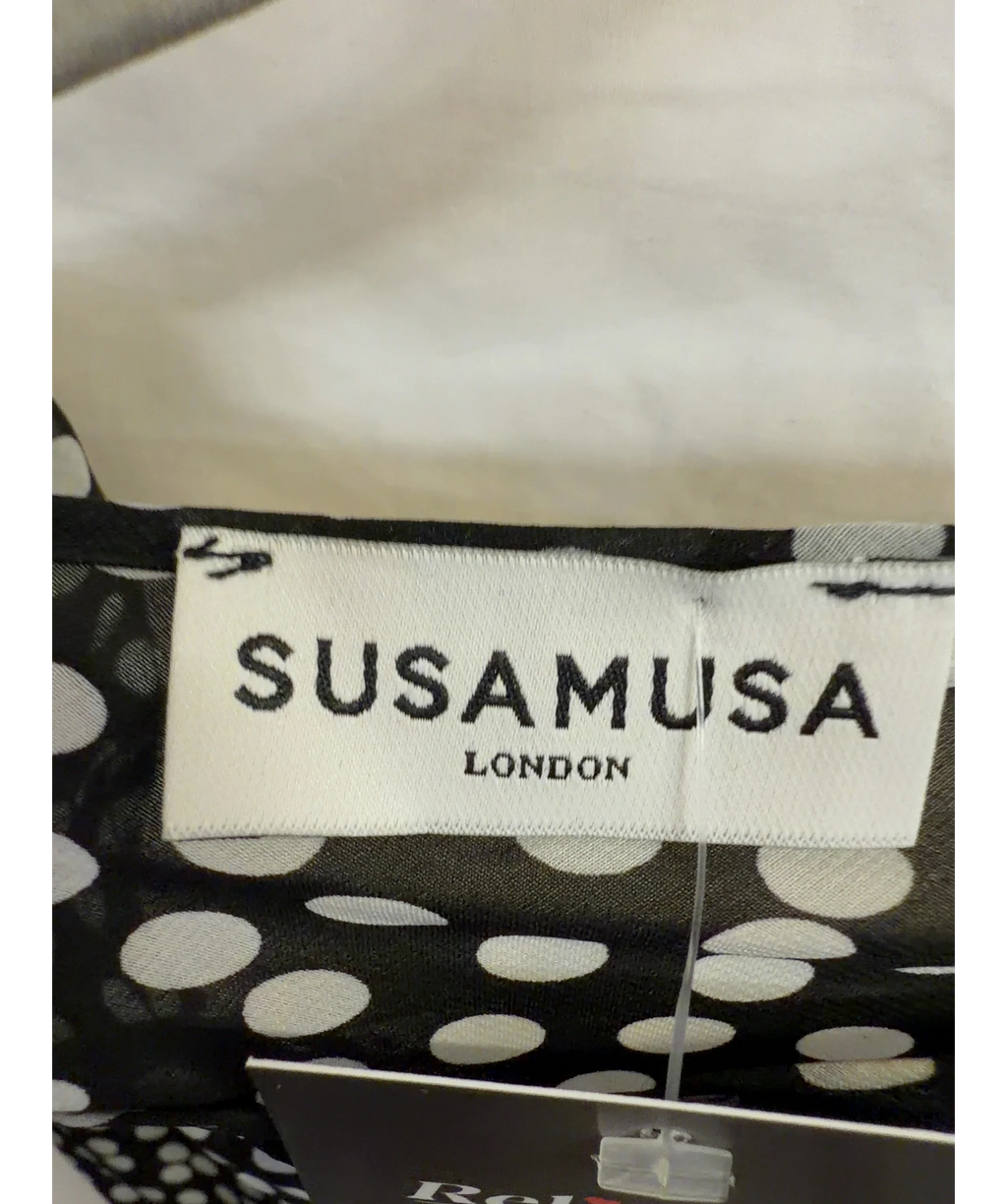 Susa Musa Black Colour, size UK XS — care label