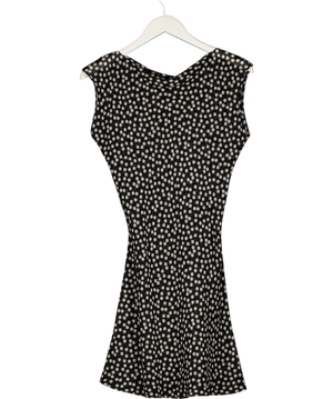 Susa Musa Black And White Polka Dot Dress UK XS