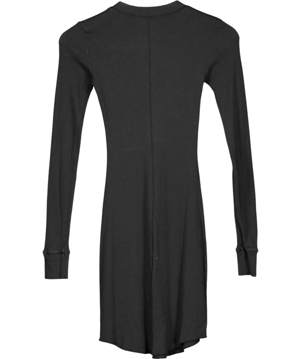 SKIMS Black Colour, size UK XS — back