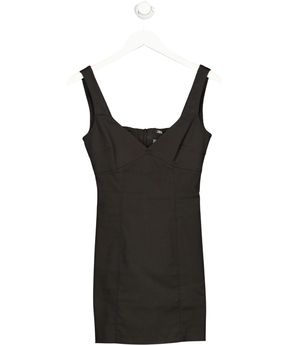 ZARA Black Colour, size UK S — front