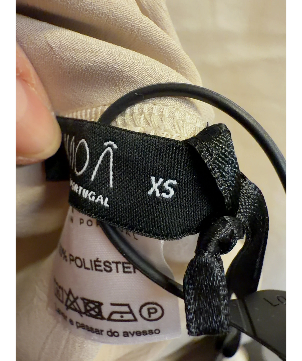 Kaoa champagne Colour, size UK XS — care label