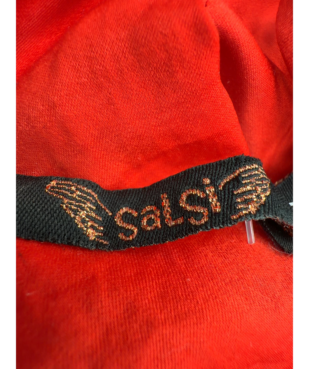 Salsi Red red mini dress, size UK S — detail