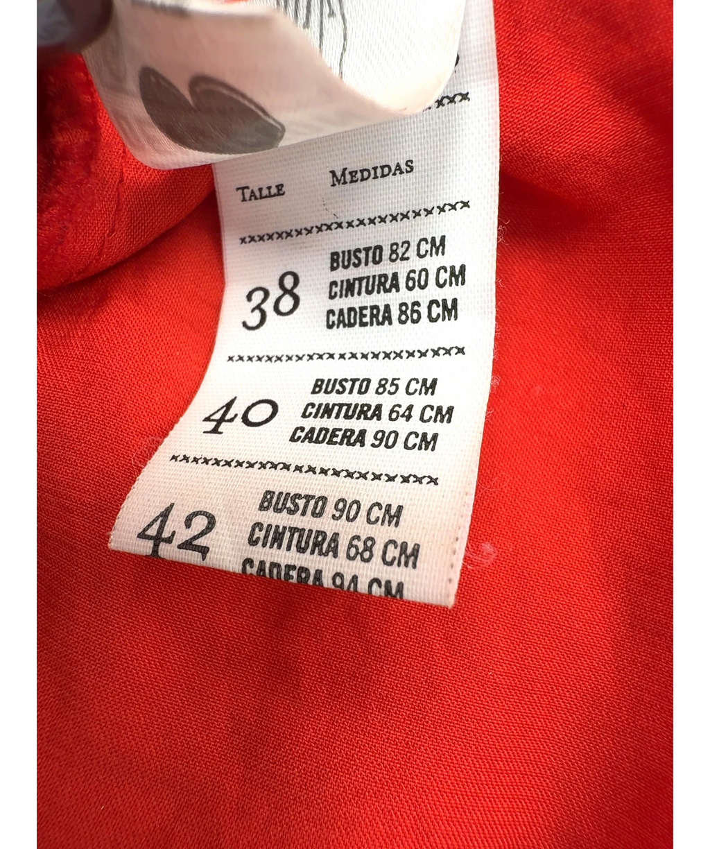 Salsi Red red mini dress, size UK S — label