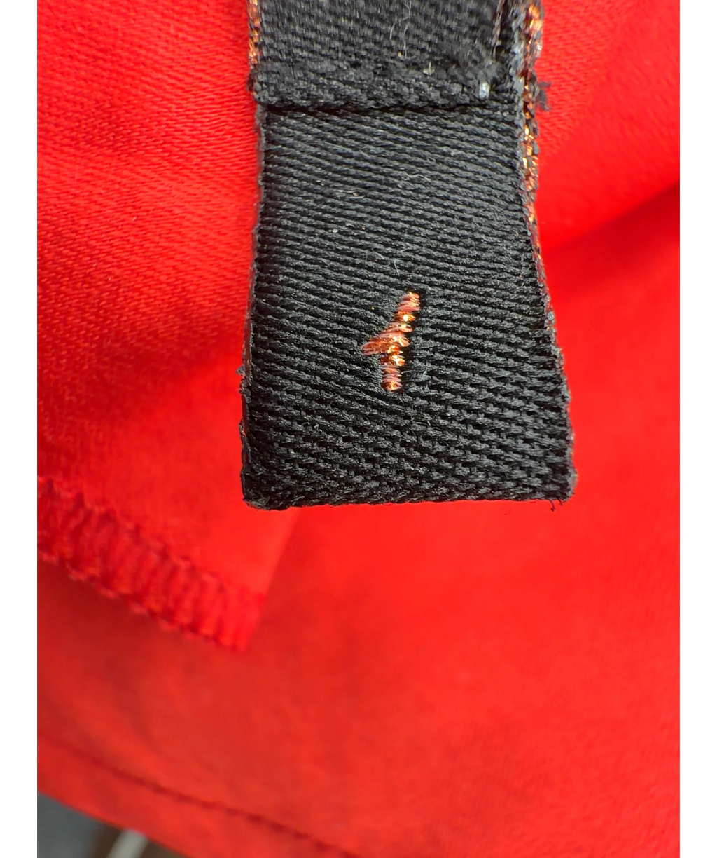 Salsi Red red mini dress, size UK S — care label