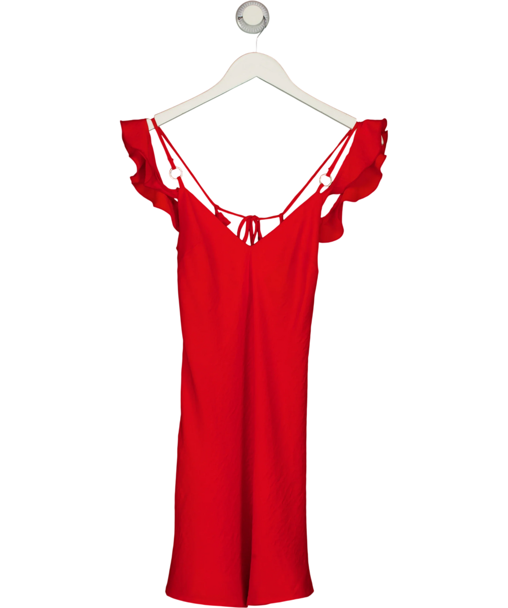 Salsi Red red mini dress, size UK S — front