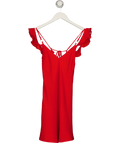 Salsi Red red mini dress, size UK S — front