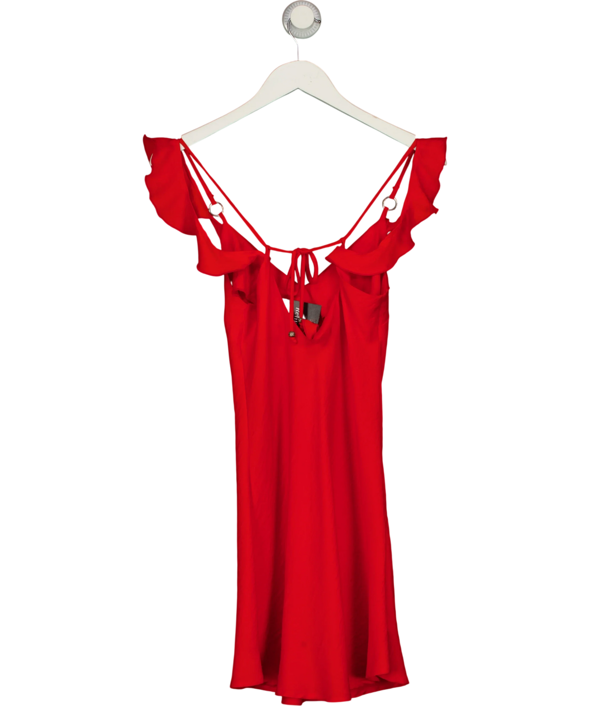 Salsi Red red mini dress, size UK S — back